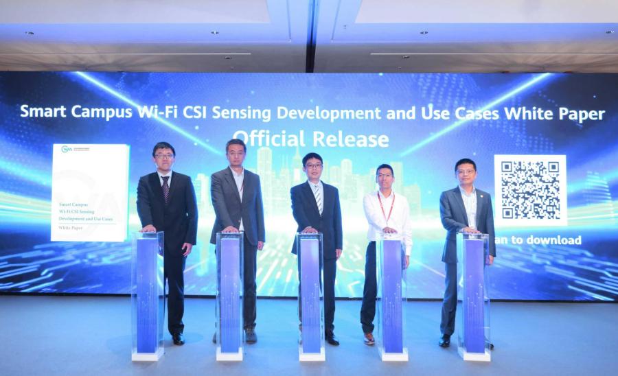 หัวเว่ย จับมือ WAA และผู้นำอุตสาหกรรม เปิดตัวสมุดปกขาว “Smart Campus Wi-Fi CSI Sensing” ชูกรณีศึกษาแคมปัสอัจฉริยะในภูมิภาคเอเชียแปซิฟิก หัวเว่ย จับมือ WAA และผู้นำอุตสาหกรรม เปิดตัวสมุดปกขาว “Smart Campus Wi-Fi CSI Sensing” ชูกรณีศึกษาแคมปัสอัจฉริยะในภูมิภาคเอเชียแปซิฟิก