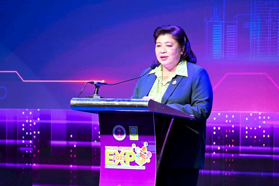 วช. มอบรางวัลผลงานนวัตกรรมสายอุดมศึกษา ประจำปี 2568 ชื่นชมคุณภาพนวัตกรรม พร้อมสนับสนุนเยาวชนสู่การยกระดับและมาตรฐานในอนาคต