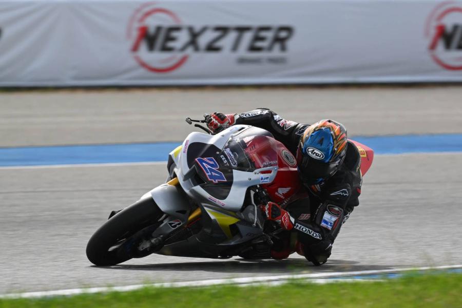 NEXZTER BRIC Superbike 2025 หวดคันเร่งสนามแรก ดาวบิดไทย-เทศคับคั่ง! NEXZTER BRIC Superbike 2025 หวดคันเร่งสนามแรก ดาวบิดไทย-เทศคับคั่ง!