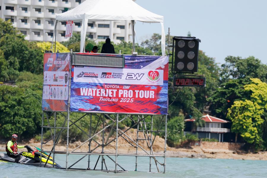 ประเดิมแชมป์ 4 มาแล้ว!!! “โตโยต้า - ทูดับเบิลยูวอร์เตอร์เจ็ตต์โปรทัวร์ไทยแลนด์ 2025 ประเดิมแชมป์ 4 มาแล้ว!!! “โตโยต้า - ทูดับเบิลยูวอร์เตอร์เจ็ตต์โปรทัวร์ไทยแลนด์ 2025