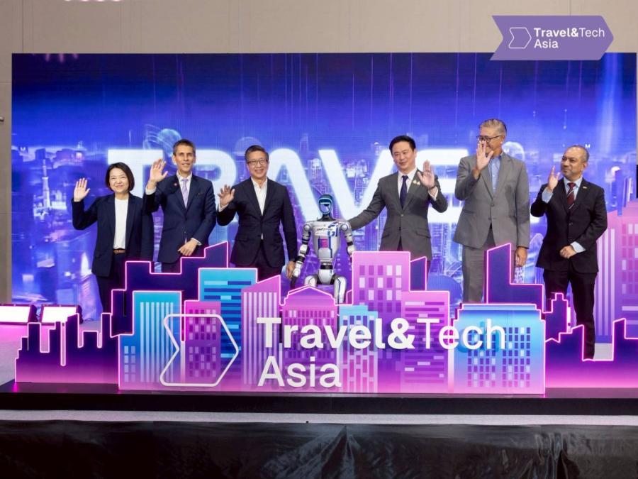 ไทยเปิดเวที “Travel & Tech Asia” ครั้งแรก ชูบทบาทผู้นำการท่องเที่ยวยุคดิจิทัลในเอเชีย