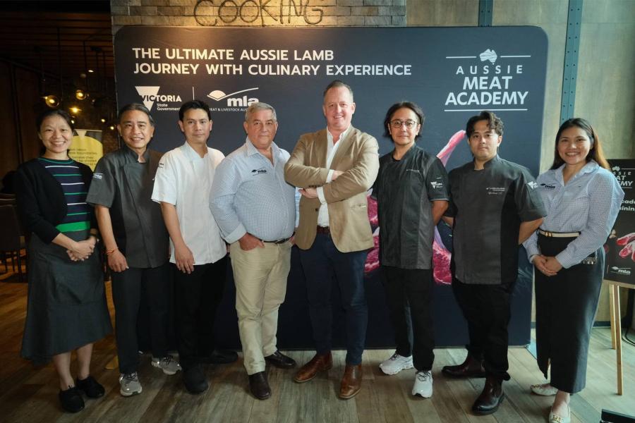 MLA เปิดประสบการณ์ “Aussie Meat Academy” โชว์คุณภาพเนื้อแกะจากออสเตรเลีย พร้อมเปิดตัว “เชฟก้อง-ธนัตถ์พล จรุนาวิน” Lambassador คนล่าสุดของไทย MLA เปิดประสบการณ์ “Aussie Meat Academy” โชว์คุณภาพเนื้อแกะจากออสเตรเลีย พร้อมเปิดตัว “เชฟก้อง-ธนัตถ์พล จรุนาวิน” Lambassador คนล่าสุดของไทย