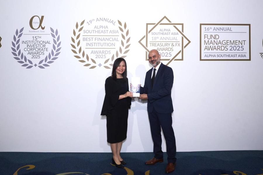 เดลต้า ประเทศไทย ติดอันดับองค์กรชั้นนำของเอเชีย ในงาน Institutional Investor Awards ครั้งที่ 15 โดย Alpha Southeast Asia