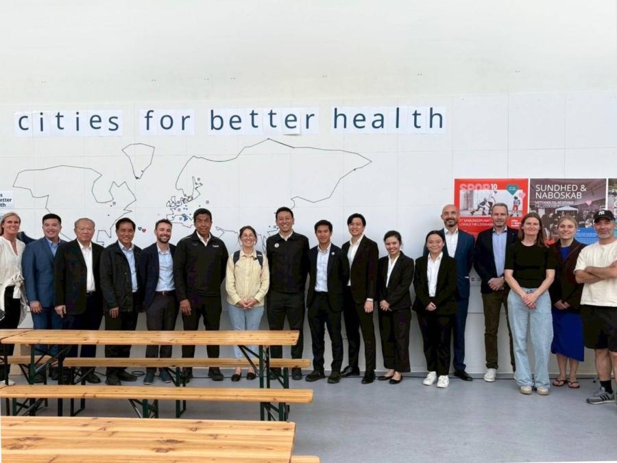 โนโว นอร์ดิสค์ เตรียมเปิดตัวโครงการ Cities for Better Health ในไทย ภายในปี 2568 หลังคณะกรุงเทพมหานคร เยี่ยมชมกรุงโคเปนเฮเกน โนโว นอร์ดิสค์ เตรียมเปิดตัวโครงการ Cities for Better Health ในไทย ภายในปี 2568 หลังคณะกรุงเทพมหานคร เยี่ยมชมกรุงโคเปนเฮเกน