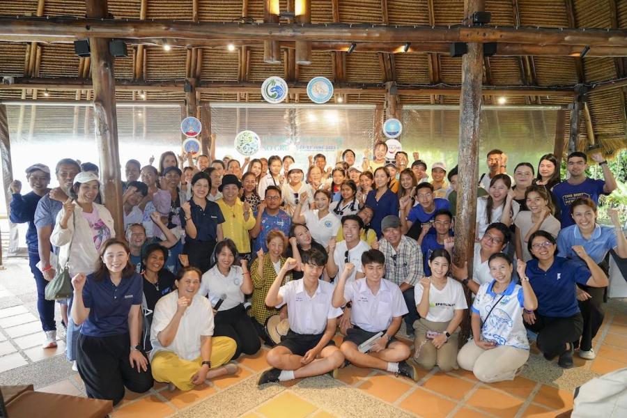อินโดรามา เวนเจอร์ส จุดพลังเยาวชน “Hack the Island” สู่เวทีนวัตกรรมเพื่อสิ่งแวดล้อม พร้อมนำเสนอผลงานจริงที่เกาะเต่า อินโดรามา เวนเจอร์ส จุดพลังเยาวชน “Hack the Island” สู่เวทีนวัตกรรมเพื่อสิ่งแวดล้อม พร้อมนำเสนอผลงานจริงที่เกาะเต่า