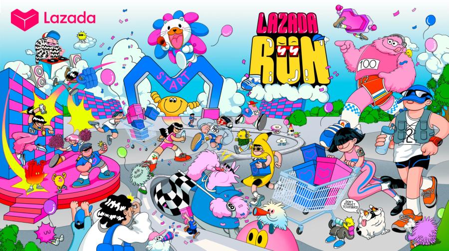 Lazada Run Thailand 2025 กลับมาอีกครั้ง! กับงานวิ่งสุดปังระดับเอเชียตะวันออกเฉียงใต้ เตรียมเติมความฟิตให้ชีวิต สนุกกับสีสันแห่งการช้อป พร้อมรับรางวัลสุดเอ็กซ์คลูซีฟ และเซอร์ไพรส์จาก POP MART Twinkle Twinkle Series ขวัญใจแฟนคลับ Lazada Run Thailand 2025 กลับมาอีกครั้ง! กับงานวิ่งสุดปังระดับเอเชียตะวันออกเฉียงใต้ เตรียมเติมความฟิตให้ชีวิต สนุกกับสีสันแห่งการช้อป พร้อมรับรางวัลสุดเอ็กซ์คลูซีฟ และเซอร์ไพรส์จาก POP MART Twinkle Twinkle Series ขวัญใจแฟนคลับ