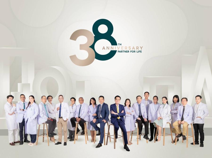 รพ.พญาไท 2 ฉลอง 38 ปี พลิกโฉมสู่ Well-Life Ecosystem ผสานศาสตร์การแพทย์กับการใช้ชีวิตอย่างสมดุล รพ.พญาไท 2 ฉลอง 38 ปี พลิกโฉมสู่ Well-Life Ecosystem ผสานศาสตร์การแพทย์กับการใช้ชีวิตอย่างสมดุล