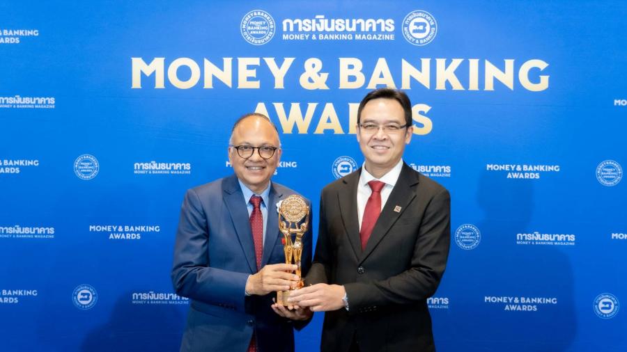 ปูนซีเมนต์นครหลวง คว้ารางวัล “บริษัทยอดเยี่ยมแห่งปี”  จาก Money & Banking Awards 2025