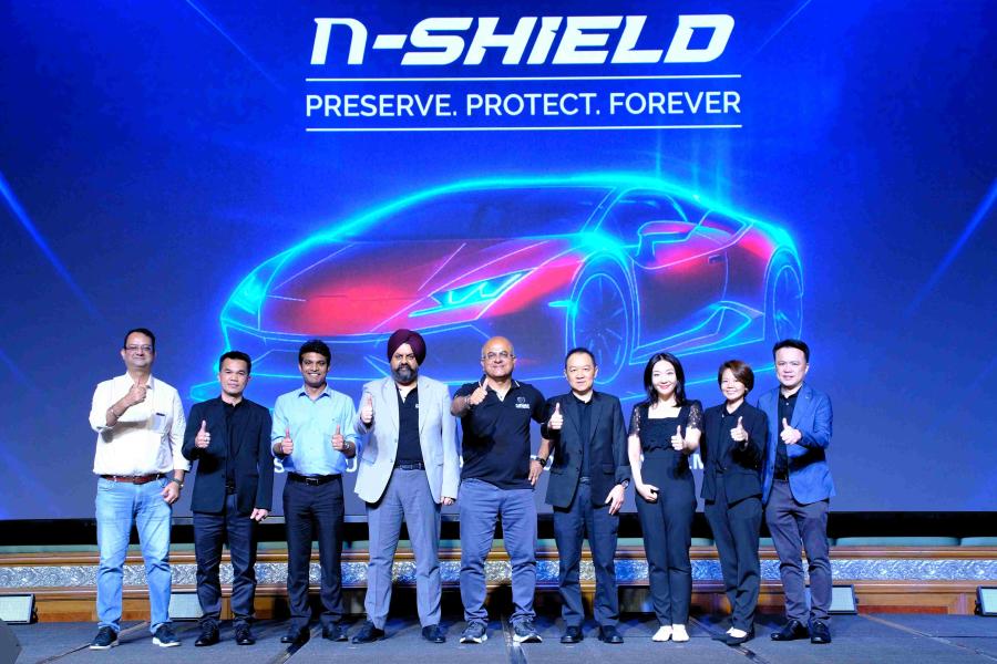 Nippon Paint รุกตลาดฟิล์มรถยนต์ เปิดตัว ’’n-SHIELD CrystalGuard’’ ครั้งแรกในไทย ชูนวัตกรรมเสริมความแข็งแกร่งระดับโลก Nippon Paint รุกตลาดฟิล์มรถยนต์ เปิดตัว ’’n-SHIELD CrystalGuard’’ ครั้งแรกในไทย ชูนวัตกรรมเสริมความแข็งแกร่งระดับโลก