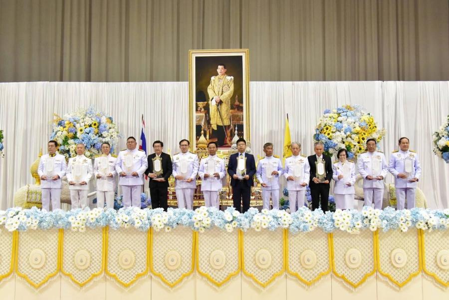 มทร.ธัญบุรี จัดพิธีรับสนองพระบรมราชโองการฯ แต่งตั้งนายกสภา กรรมการผู้ทรงคุณวุฒิ และอธิการบดี มทร.ธัญบุรี จัดพิธีรับสนองพระบรมราชโองการฯ แต่งตั้งนายกสภา กรรมการผู้ทรงคุณวุฒิ และอธิการบดี