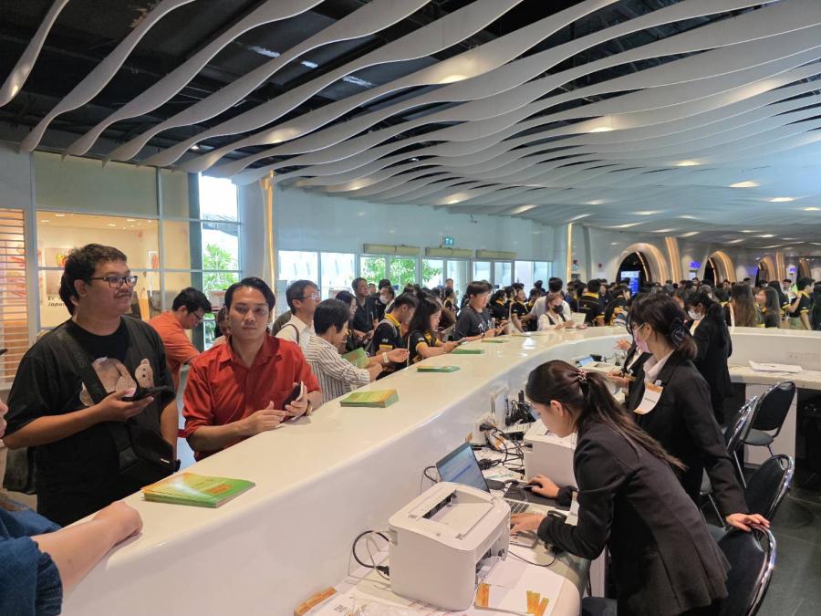 CIAME Asia 2025 เปิดฉากยิ่งใหญ่! 3 สมาคมยักษ์ใหญ่จากจีนผนึกกำลังจัดเต็ม โชว์เคสรถแทรกเตอร์และรถตัดอ้อยรุ่นล่าสุด