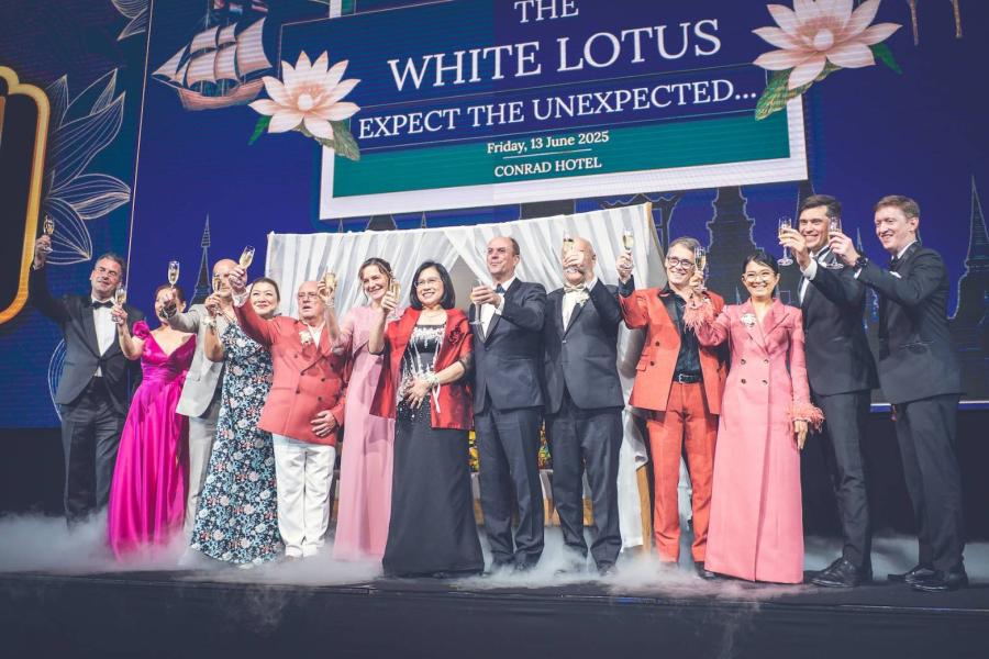 ข่าวประชาสัมพันธ์ ค่ำคืนแห่งความสง่างาม “BeLuThai Gala 2025: The White Lotus: Expect the”  สัมผัสนิทรรศการพิเศษจาก “Royal Botania”