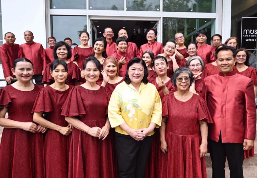 วช.นำงานวิจัยเพื่อผู้สูงวัย สร้างสุขภาวะที่ดีด้วยดนตรี สนับสนุน “วงปล่อยแก่ประเทศไทย” ประกวดขับร้องประสานเสียงนานาชาติ 