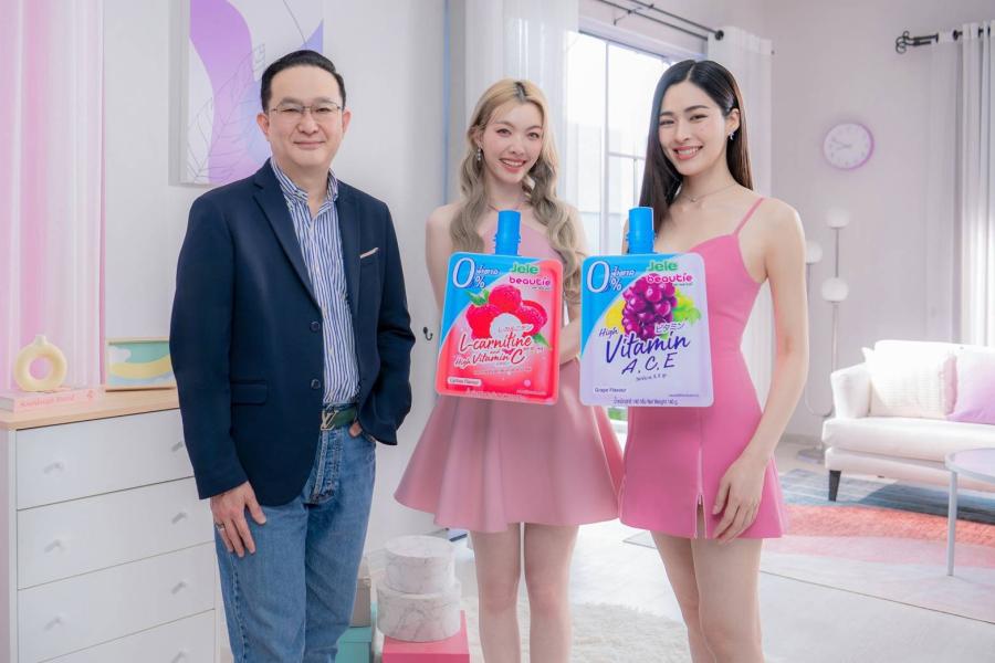 SNNP เปิดตัว “เจเล่ บิวตี้” สูตรใหม่ น้ำตาล 0% ตอบโจทย์ไลฟ์สไตล์คนรุ่นใหม่ที่ใส่ใจสุขภาพมากขึ้น SNNP เปิดตัว “เจเล่ บิวตี้” สูตรใหม่ น้ำตาล 0% ตอบโจทย์ไลฟ์สไตล์คนรุ่นใหม่ที่ใส่ใจสุขภาพมากขึ้น