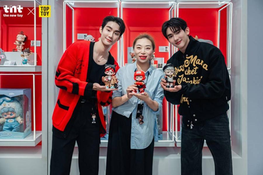 tnt แบรนด์อาร์ตทอยระดับโลกน้องใหม่ สร้างปรากฏการณ์สุดยิ่งใหญ่ในการเปิดตัวครั้งแรกที่ประเทศไทย tnt แบรนด์อาร์ตทอยระดับโลกน้องใหม่ สร้างปรากฏการณ์สุดยิ่งใหญ่ในการเปิดตัวครั้งแรกที่ประเทศไทย