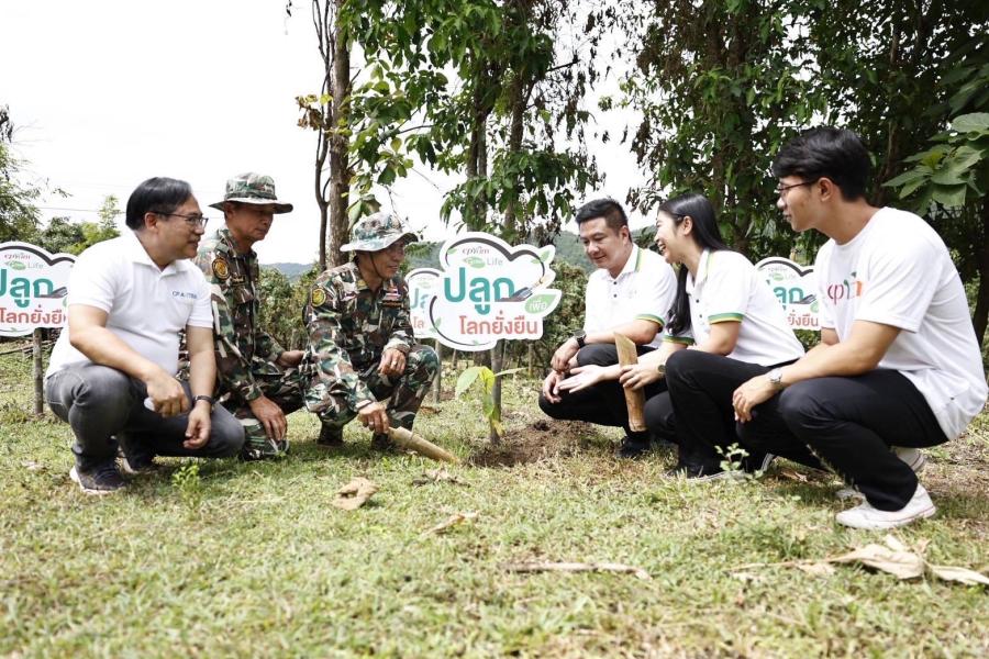 ซีพีแรม เดินหน้าภารกิจ “CPRAM Green Life” #ปลูกเพื่อโลกยั่งยืน ปีที่ 12 ปักหมุดภาคเหนือ เพิ่มพื้นที่สีเขียวบนผืนแผ่นดินไทยต่อเนื่อง ซีพีแรม เดินหน้าภารกิจ “CPRAM Green Life” #ปลูกเพื่อโลกยั่งยืน ปีที่ 12 ปักหมุดภาคเหนือ เพิ่มพื้นที่สีเขียวบนผืนแผ่นดินไทยต่อเนื่อง