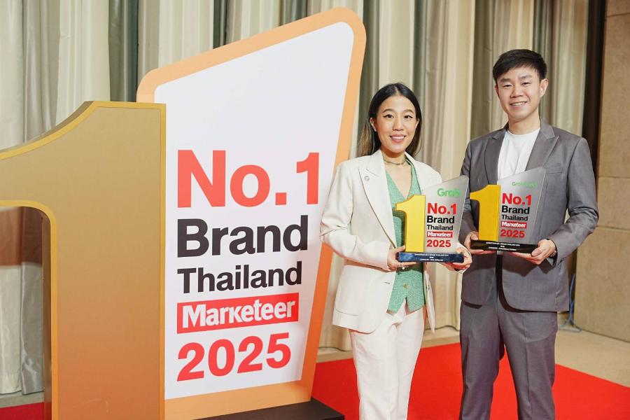 แกร็บ ตอกย้ำความเป็นผู้นำตลาดแอปเรียกรถ-ฟู้ดเดลิเวอรี ได้รับรางวัล “ แบรนด์ยอดนิยมอันดับ 1 ของไทย ” ทั้ง 2 สาขา แกร็บ ตอกย้ำความเป็นผู้นำตลาดแอปเรียกรถ-ฟู้ดเดลิเวอรี ได้รับรางวัล “ แบรนด์ยอดนิยมอันดับ 1 ของไทย ” ทั้ง 2 สาขา