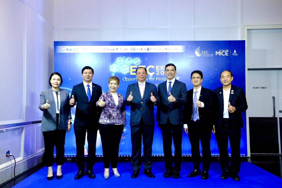ทีเส็บ–อีอีซี ผนึกกำลังจัดงาน EEC EXPO 2025 ดึงรัฐ–เอกชน ชูศักยภาพโครงสร้างพื้นฐาน เทคโนโลยี ร่วมขับเคลื่อนเศรษฐกิจไทยสู่อนาคต ทีเส็บ–อีอีซี ผนึกกำลังจัดงาน EEC EXPO 2025 ดึงรัฐ–เอกชน ชูศักยภาพโครงสร้างพื้นฐาน เทคโนโลยี ร่วมขับเคลื่อนเศรษฐกิจไทยสู่อนาคต