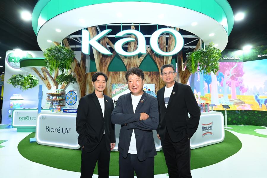 คาโอ เปิดโลก “Kirei World” ชวนสัมผัสประสบการณ์นวัตกรรมจากผลิตภัณฑ์ ร่วมปล่อยไอเดียเพื่อสร้างโลกที่สมบูรณ์และยั่งยืน ในงาน NST Fair 2025 คาโอ เปิดโลก “Kirei World” ชวนสัมผัสประสบการณ์นวัตกรรมจากผลิตภัณฑ์ ร่วมปล่อยไอเดียเพื่อสร้างโลกที่สมบูรณ์และยั่งยืน ในงาน NST Fair 2025