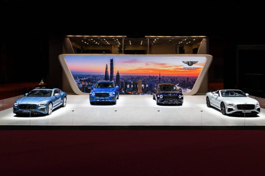 เบนท์ลีย์ มอเตอร์ส เปิดตัว Continental GT – Flying Spur ใหม่ ณ เซี่ยงไฮ้ ออโต้ โชว์ 2025 เบนท์ลีย์ มอเตอร์ส เปิดตัว Continental GT – Flying Spur ใหม่ ณ เซี่ยงไฮ้ ออโต้ โชว์ 2025