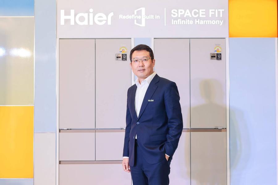 ไฮเออร์ เดินเกมรุกตลาดตู้เย็น 18000 ลบ. เปิดตัวตู้เย็นแฟลกชิป Multi-Door 2 รุ่นใหม่  ชูจุดขาย “ตู้เย็นบิวท์อินที่บางเฉียบแห่งแรกของโลก” ด้วยดีไซน์-ฟังก์ชัน ล้ำสมัย  ตอบโจทย์ทุกไลฟ์สไตล์เทรนด์แต่งบ้าน