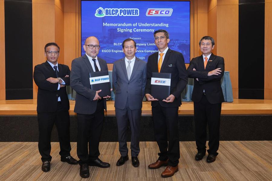 โรงไฟฟ้า BLCP ลงนามความร่วมมือ เอ็กโก เอ็นจิเนียริ่ง แอนด์ เซอร์วิส เพื่อเสริมสร้าง ยกระดับวิชาชีพด้านวิศวกรรมและการบำรุงรักษาโรงไฟฟ้า สร้างมาตรฐานการดำเนินงานอุตสาหกรรมพลังงานไทย