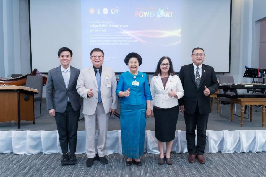 วุฒิสภา ร่วมกับกระทรวงวัฒนธรรม และมูลนิธิศิลปะเพื่อมวลมนุษย์ เปิดโครงการ “พลังแห่งศิลป์” (Power of Art) หนุนพัฒนาศักยภาพเด็กและเยาวชน