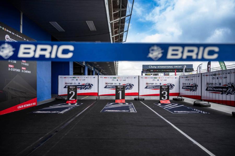  NEXZTER BRIC Superbike จัดอันดับสุดมันส์! 