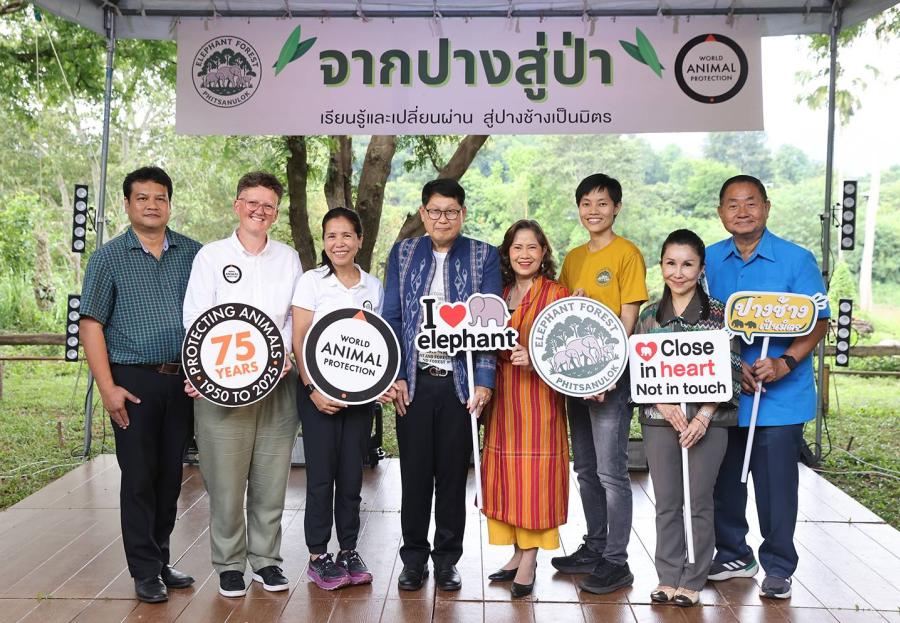 กลุ่ม KTIS ตอกย้ำเป็นองค์กรที่ส่งเสริมการพัฒนาอย่างยั่งยืน ร่วมสนับสนุน ‘Elephant Forest Phitsanulok’ ต้นแบบการท่องเที่ยวยั่งยืน เพื่อช้างและชุมชน