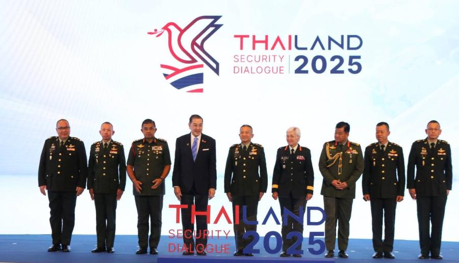 เปิดเวทีอย่างเป็นทางการ Thailand Security Dialogue 2025 (TSD 2025) เวทีประชุมความมั่นคงนานาชาติ จัดโดย สถาบันวิชาการป้องกันประเทศ กองบัญชาการกองทัพไทย ภายใต้หัวข้อ “Peace and Security in a Global Disruption” เปิดเวทีอย่างเป็นทางการ Thailand Security Dialogue 2025 (TSD 2025) เวทีประชุมความมั่นคงนานาชาติ จัดโดย สถาบันวิชาการป้องกันประเทศ กองบัญชาการกองทัพไทย ภายใต้หัวข้อ “Peace and Security in a Global Disruption”