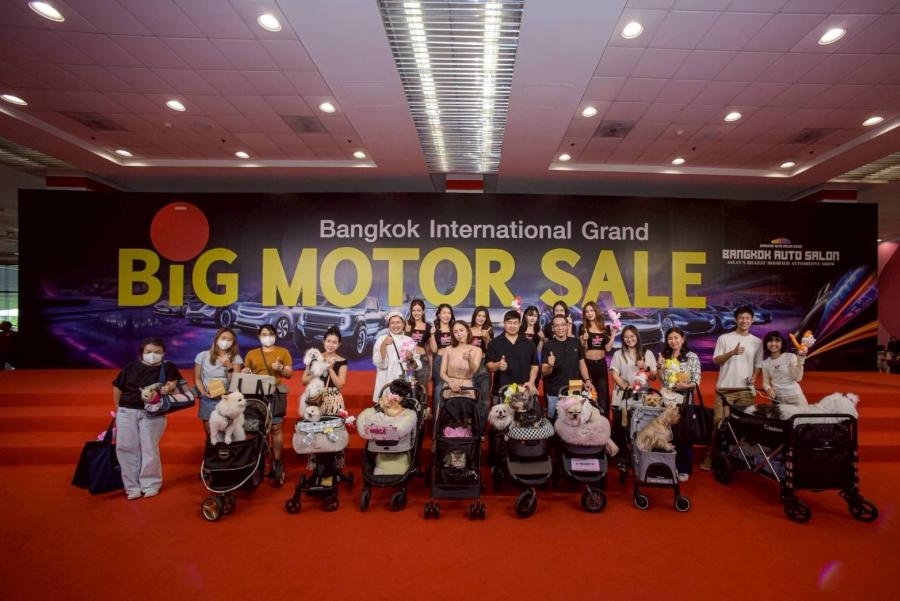 BIG MOTOR SALE 2025 สร้างปรากฎการณ์ 10 วันแห่งความสุข รวมโชว์รูมแบรนด์ดังกระตุ้นกำลังซื้อ ดันเศรษฐกิจไทยเติบโตช่วงกลางปี