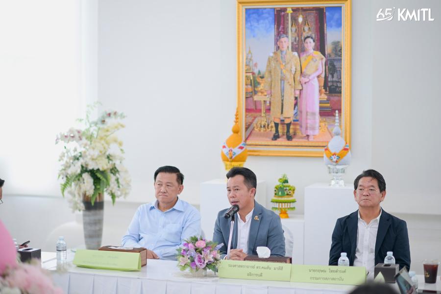 สจล. เตรียมจัดตั้ง “Eastern KMITL Campus” วิทยาเขตแห่งใหม่ จ.ฉะเชิงเทรา ศูนย์กลางการเรียนรู้ สอดรับการพัฒนากำลังคน EEC