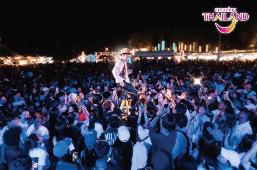 Phuket Parkland Music Fest 2025 ประสบความสำเร็จอย่างยิ่งใหญ่! ตลอด 3 วัน คนร่วมงานทะลุหมื่นคน กระจายรายได้สู่ชุมชน หนุนเศรษฐกิจท้องถิ่นเติบโต Phuket Parkland Music Fest 2025 ประสบความสำเร็จอย่างยิ่งใหญ่! ตลอด 3 วัน คนร่วมงานทะลุหมื่นคน กระจายรายได้สู่ชุมชน หนุนเศรษฐกิจท้องถิ่นเติบโต