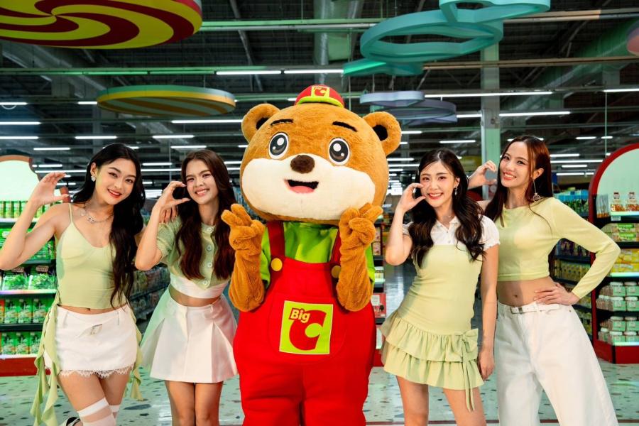 บิ๊กซี เปิดตัว MV เพลงใหม่ “บิ๊ก บิ๊กซี”  สร้างภาพลักษณ์สดใหม่ ตอกย้ำประสบการณ์ความสนุก  ผ่านความสดใสของ 4 สาว Big C Super Girl   