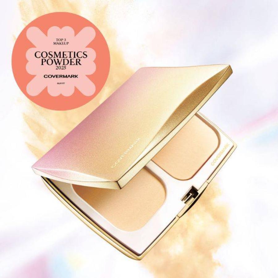 “COVERMARK Silky Fit คว้ารางวัลสุดยอดไอเทมบิวตี้แห่งปี” “COVERMARK Silky Fit คว้ารางวัลสุดยอดไอเทมบิวตี้แห่งปี”