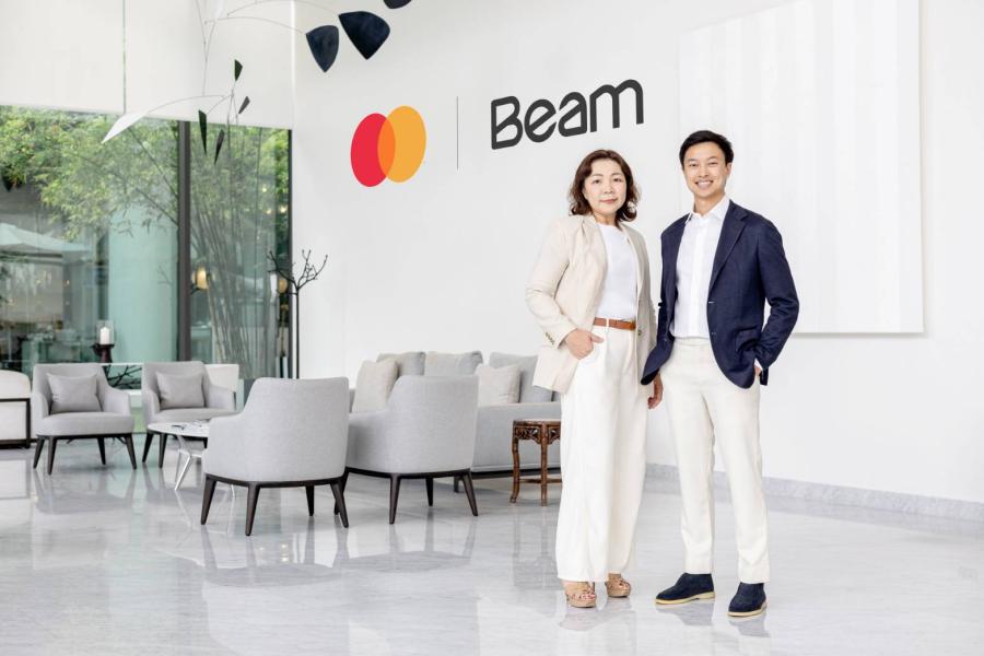 มาสเตอร์การ์ด จับมือ Beam นำโซลูชัน Cloud Commerce ยกระดับการชำระเงินดิจิทัลสำหรับเอสเอ็มอีไทย ด้วย “Beam Bolt” มาสเตอร์การ์ด จับมือ Beam นำโซลูชัน Cloud Commerce ยกระดับการชำระเงินดิจิทัลสำหรับเอสเอ็มอีไทย ด้วย “Beam Bolt”