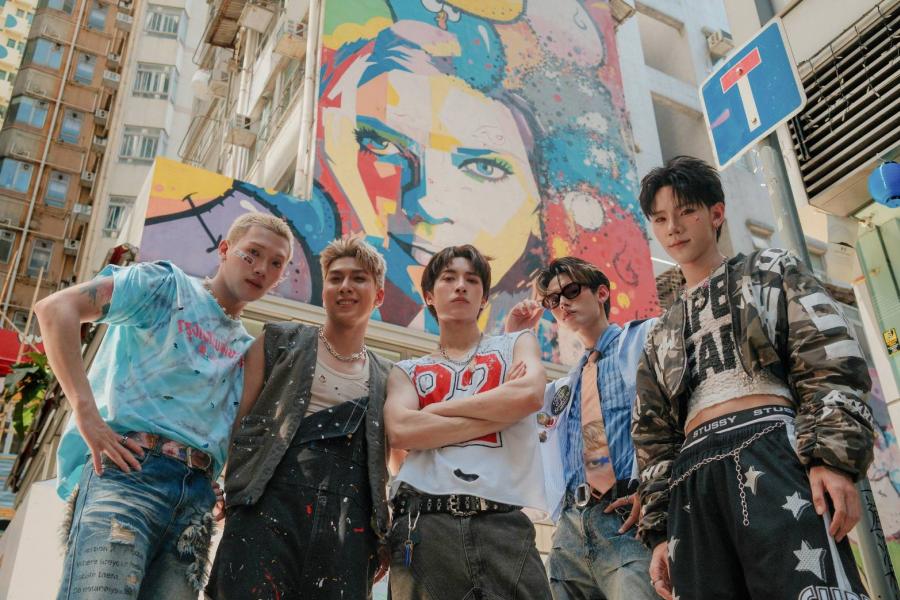 “PERSES” ขนเซอร์ไพรส์โชว์พิเศษ “ห้ามขยับจับนะ (FREEZE)” ระเบิดความสนุกกลาง ‘ฮ่องกง’ ในรายการ “Thailand Music Countdown”