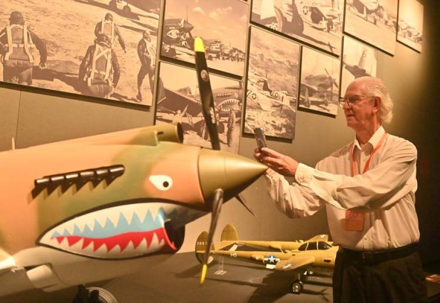 มรดกแห่ง Flying Tigers ได้รับการยกย่อง พร้อมนิทรรศการใหม่ในภาคใต้ของจีน มรดกแห่ง Flying Tigers ได้รับการยกย่อง พร้อมนิทรรศการใหม่ในภาคใต้ของจีน