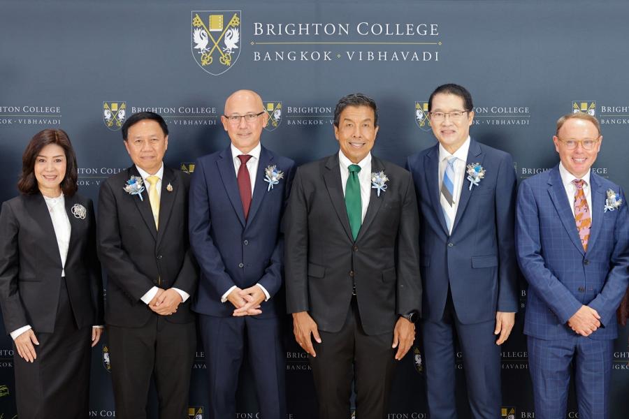 Brighton College Bangkok Vibhavadi ฉลองเปิดตัวแคมปัสแห่งใหม่ในจุดแลนด์มาร์กสำคัญ Brighton College Bangkok Vibhavadi ฉลองเปิดตัวแคมปัสแห่งใหม่ในจุดแลนด์มาร์กสำคัญ