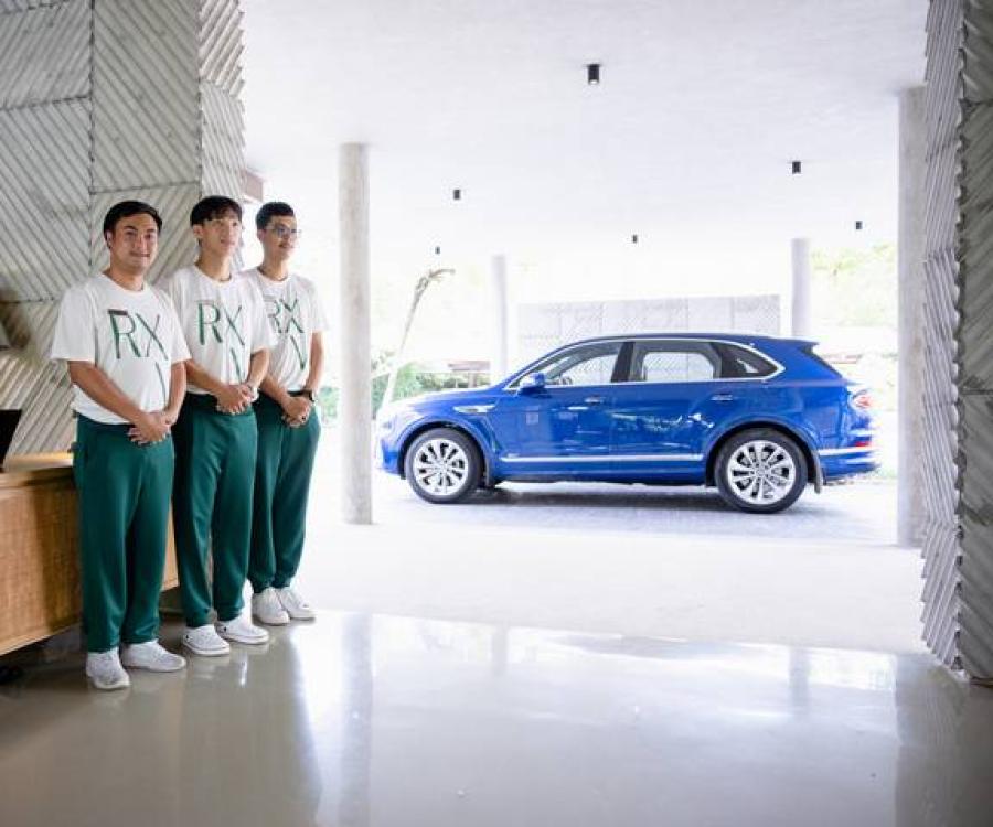 เบนท์ลีย์ แบงค็อก x วัน แบงค็อก จัดกิจกรรม Wellbeing Drive พาลูกค้าท็อปเทียร์สัมผัสประสบการณ์ใส่ใจสุขภาพ ณ RXV Wellness Village Sampran เบนท์ลีย์ แบงค็อก x วัน แบงค็อก จัดกิจกรรม Wellbeing Drive พาลูกค้าท็อปเทียร์สัมผัสประสบการณ์ใส่ใจสุขภาพ ณ RXV Wellness Village Sampran
