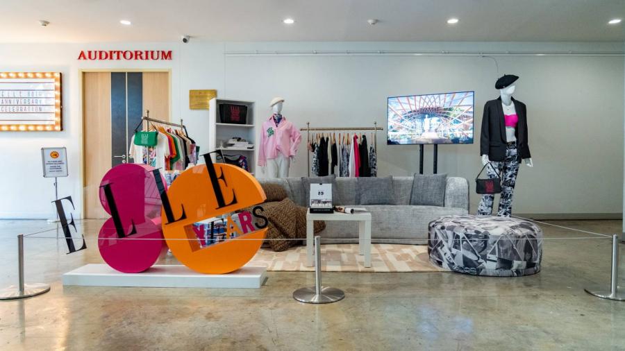 เอสบี ดีไซน์สแควร์ ร่วมกับ ELLE DECOR เปิดตัวคอลเลกชันพิเศษ “80 YEARS OF ELLE Exclusive Collection” เฉลิมฉลอง 8 ทศวรรษของ ELLE แบรนด์แฟชั่นและไลฟ์สไตล์ระดับโลก เอสบี ดีไซน์สแควร์ ร่วมกับ ELLE DECOR เปิดตัวคอลเลกชันพิเศษ “80 YEARS OF ELLE Exclusive Collection” เฉลิมฉลอง 8 ทศวรรษของ ELLE แบรนด์แฟชั่นและไลฟ์สไตล์ระดับโลก