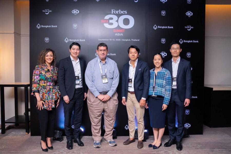 จัดครั้งแรกในไทย! ’Forbes Under 30 Summit Asia 2025‘ รวมพลนักธุรกิจรุ่นใหม่ทั่วเอเชีย ‘ธนิศร์-กรวัฒน์ เจียรวนนท์’ ร่วมแสดงวิสัยทัศน์ ขับเคลื่อนอนาคตในยุคเปลี่ยนผ่านเทคโนโลยี “Jumpstarting the Future”