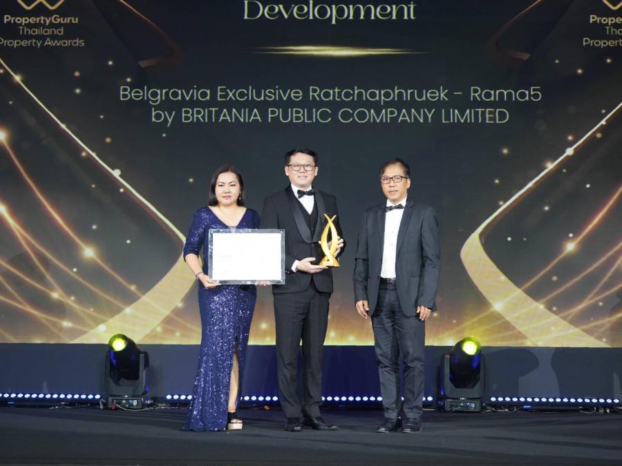 “บริทาเนีย” คว้ารางวัลใหญ่ “Best Lifestyle Housing Development” จาก PropertyGuru Thailand Property Awards 2025 ตอกย้ำความเป็นผู้นำด้านการพัฒนาโครงการที่อยู่อาศัยคุณภาพ “บริทาเนีย” คว้ารางวัลใหญ่ “Best Lifestyle Housing Development” จาก PropertyGuru Thailand Property Awards 2025 ตอกย้ำความเป็นผู้นำด้านการพัฒนาโครงการที่อยู่อาศัยคุณภาพ