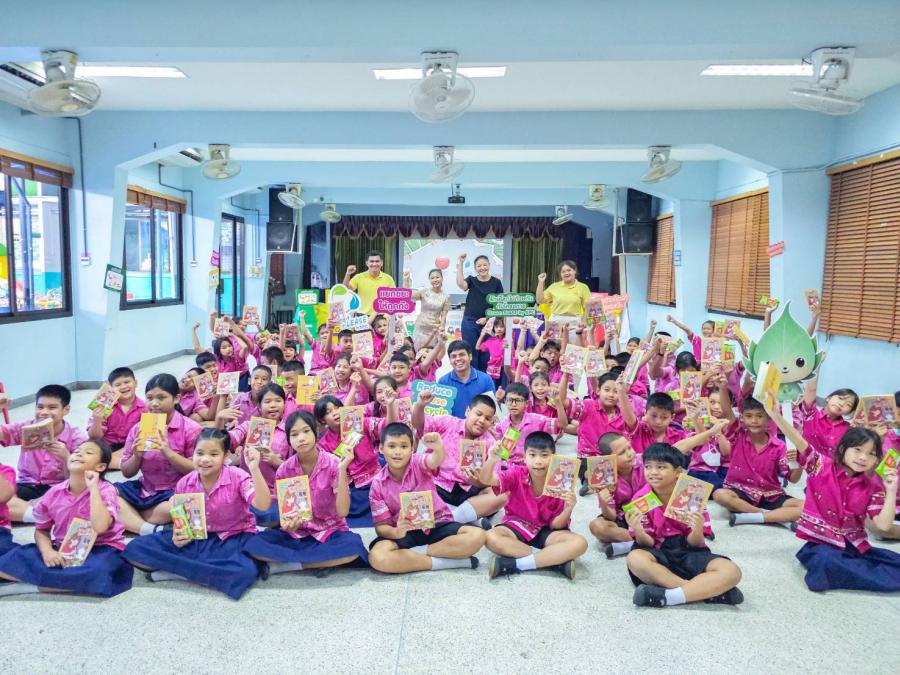 “สหพัฒนพิบูล” เดินหน้าโครงการ “Green PLEASE by SPC” ขยายผลสู่ 5 โรงเรียน สร้างเครือข่ายเยาวชนหัวใจสีเขียว “สหพัฒนพิบูล” เดินหน้าโครงการ “Green PLEASE by SPC” ขยายผลสู่ 5 โรงเรียน สร้างเครือข่ายเยาวชนหัวใจสีเขียว