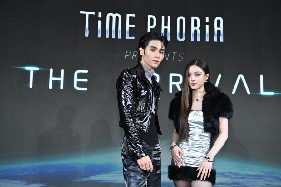 ปรากฏการณ์แห่งจักรวาลความงาม TIMEPHORIA เปิดตัวแบรนด์ครั้งแรกในไทย คว้า ‘เจฟ ซาเตอร์ - พรีม ชนิกานต์’ ขึ้นแท่น Brand Ambassador คู่แรก ถ่ายทอดนิยาม #BeautyWithoutLimits ชูจุดเด่นเทคโนโลยีนาโน-พาร์ติเคิลสุดล้ำ