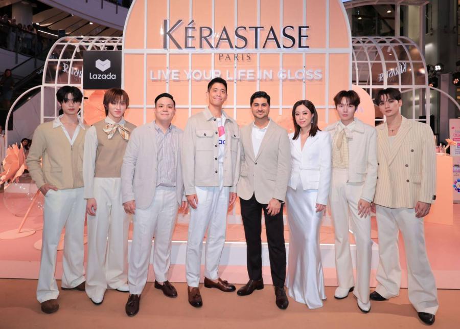 ลาซาด้า ตอกย้ำศูนย์รวมแบรนด์ชั้นนำและประสบการณ์พรีเมียม ผนึก Kérastase สร้างปรากฏการณ์ลักชูรีบิวตี้-แฟนด้อม ดันยอดโตพุ่ง 8 เท่า ลาซาด้า ตอกย้ำศูนย์รวมแบรนด์ชั้นนำและประสบการณ์พรีเมียม ผนึก Kérastase สร้างปรากฏการณ์ลักชูรีบิวตี้-แฟนด้อม ดันยอดโตพุ่ง 8 เท่า