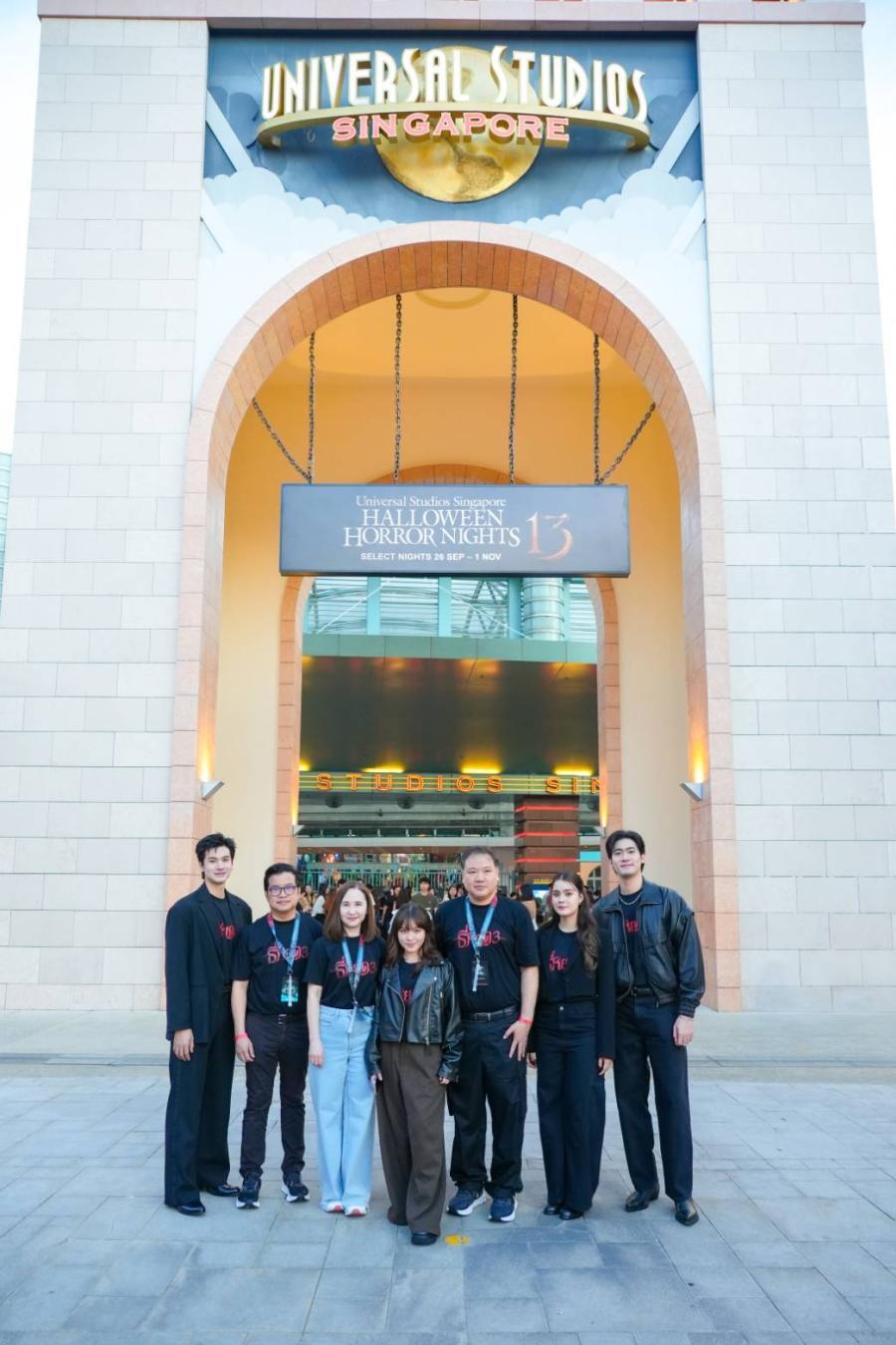 “M STUDIO” และ “ช่อง 3” เปิดตัว “บ้านผีสิงธี่หยด” สุดยิ่งใหญ่ ที่ Universal Studios Singapore ส่งพลัง Soft Power ไทยสู่สายตาทั่วโลก “M STUDIO” และ “ช่อง 3” เปิดตัว “บ้านผีสิงธี่หยด” สุดยิ่งใหญ่ ที่ Universal Studios Singapore ส่งพลัง Soft Power ไทยสู่สายตาทั่วโลก