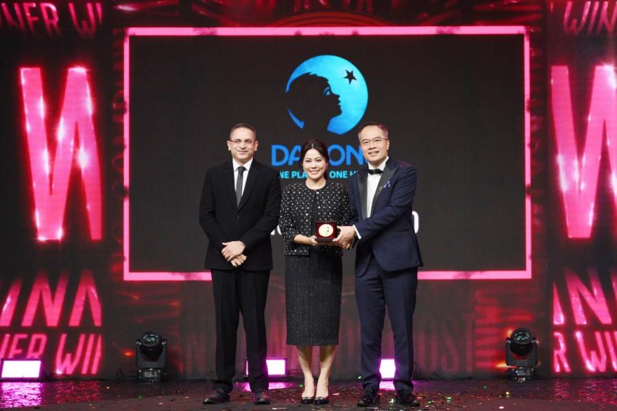 ดานอน ประเทศไทย คว้า 4 รางวัล HR Asia Awards 2025 ปีที่สอง เน้นย้ำวัฒนธรรมองค์กรแห่งความใส่ใจ โอบรับความแตกต่าง และความยั่งยืน ดานอน ประเทศไทย คว้า 4 รางวัล HR Asia Awards 2025 ปีที่สอง เน้นย้ำวัฒนธรรมองค์กรแห่งความใส่ใจ โอบรับความแตกต่าง และความยั่งยืน