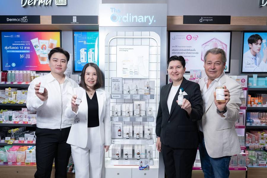 วัตสัน ประเทศไทย ร่วมแสดงความยินดีกับพันธมิตร เอลก้า ประเทศไทย พร้อมต้อนรับ The Ordinary เข้าสู่ครอบครัววัตสัน วัตสัน ประเทศไทย ร่วมแสดงความยินดีกับพันธมิตร เอลก้า ประเทศไทย พร้อมต้อนรับ The Ordinary เข้าสู่ครอบครัววัตสัน
