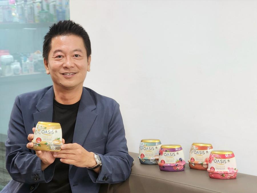 เอิร์ธ (ประเทศไทย) เปิดตัวเจลน้ำหอมปรับอากาศพรีเมียมคอลเลกชันใหม่ 5 กลิ่น จาก “โอเอซิส” แบรนด์ยอดนิยมระดับอาเซียน เอิร์ธ (ประเทศไทย) เปิดตัวเจลน้ำหอมปรับอากาศพรีเมียมคอลเลกชันใหม่ 5 กลิ่น จาก “โอเอซิส” แบรนด์ยอดนิยมระดับอาเซียน